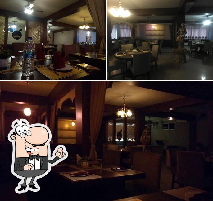 Check out how The Indian Restaurant looks inside