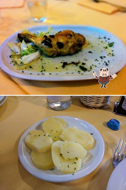 Platti al Trattoria Nosadella