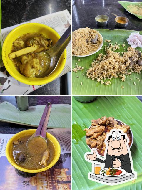 Meals at Vadakku masi vithi konar soup kadai