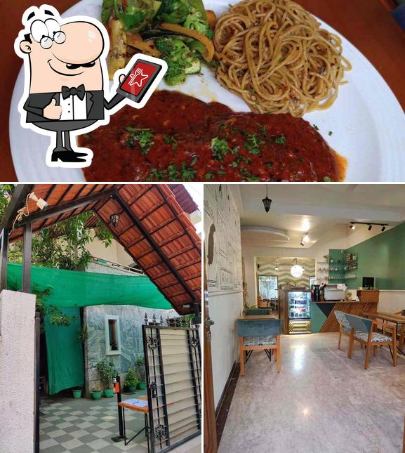 Villa 167 Cafe is distinguished by exterior and food