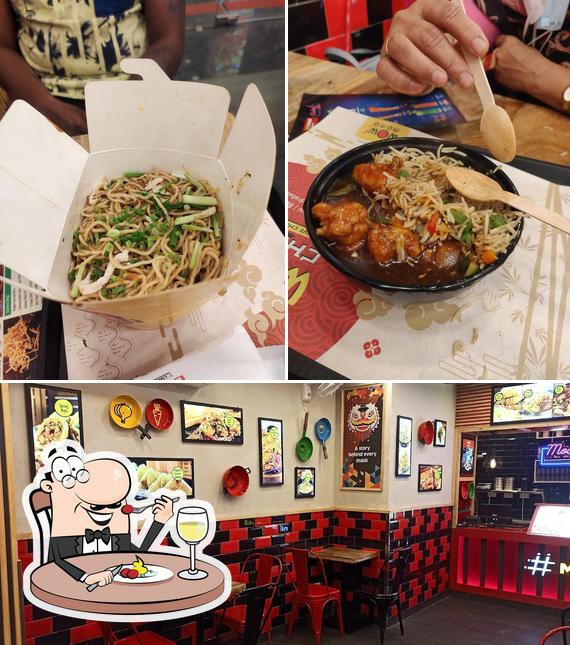 Check out the photo displaying food and interior at WOW China