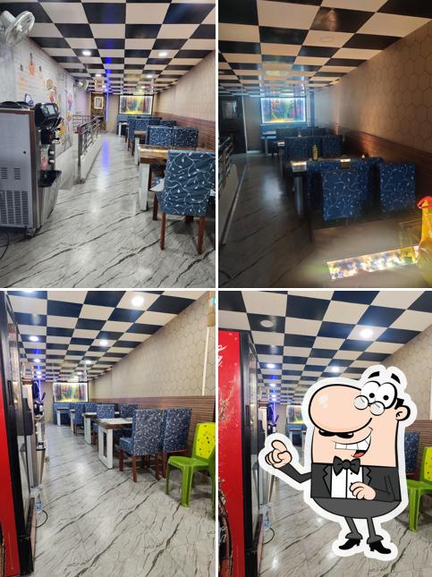 The interior of Yummy Tummy