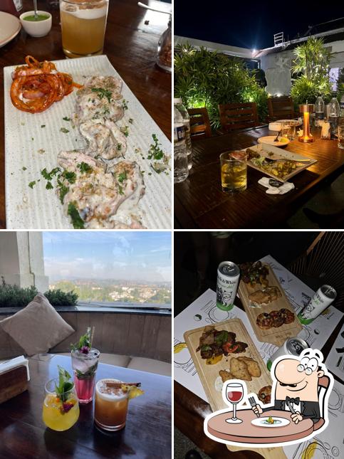 Meals at Upstairs Club