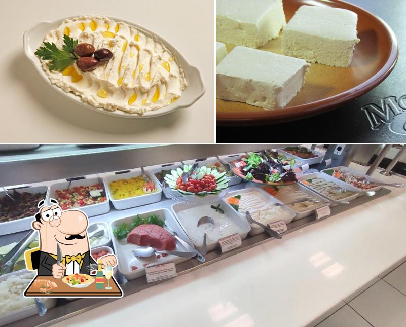 Comida em Maxifour Restaurante Árabe