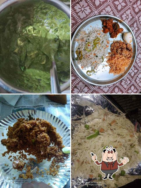 Food at Nawaz Biryani