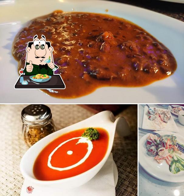 Food at The Leaf Bakers