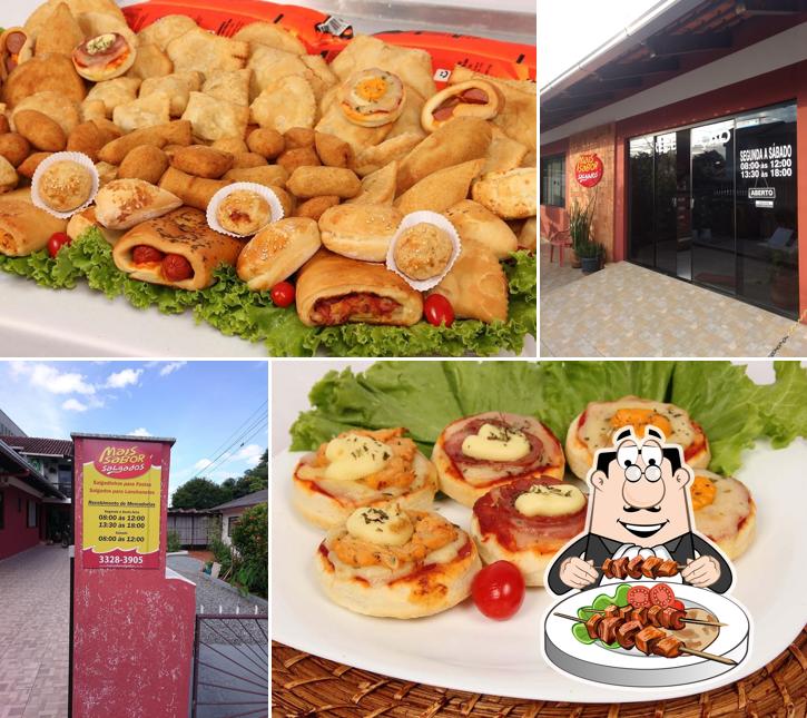 Comida em Mais Sabor Salgados