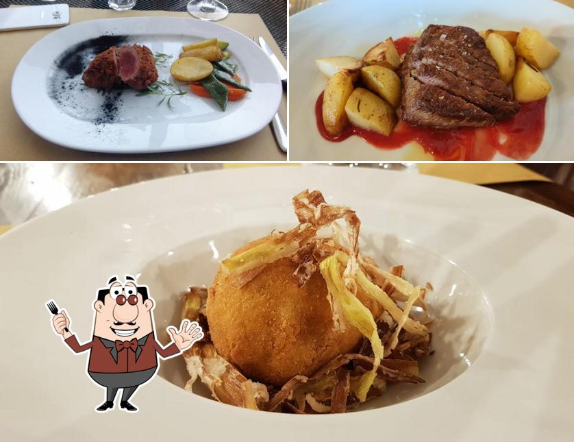 Platti al Osteria La Bocca Buona