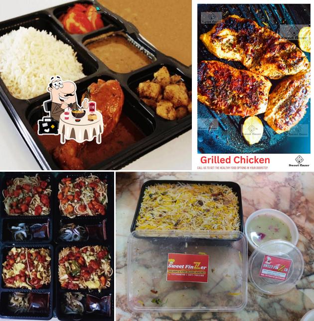 Food at sweet finzer