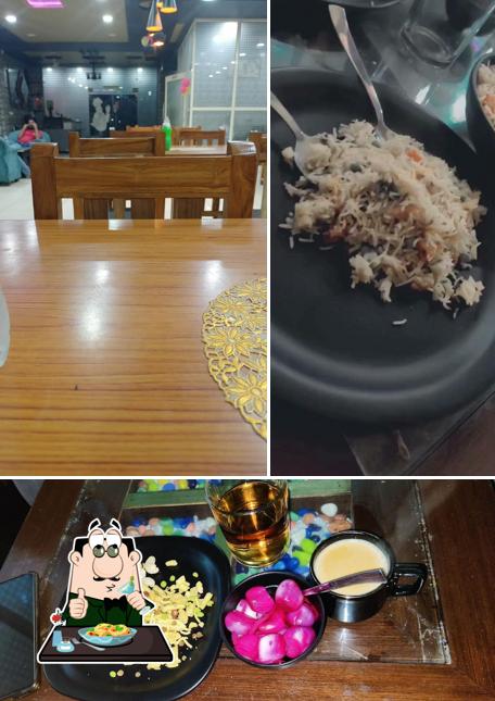 This is the photo depicting food and interior at Aashirvad Hotel & Restaurant