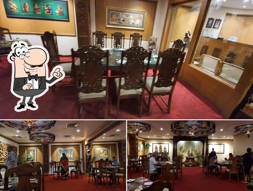 Check out how Annalakshmi Restaurant looks inside