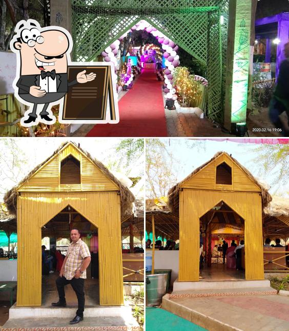 The exterior of Ashiyana Restaurant