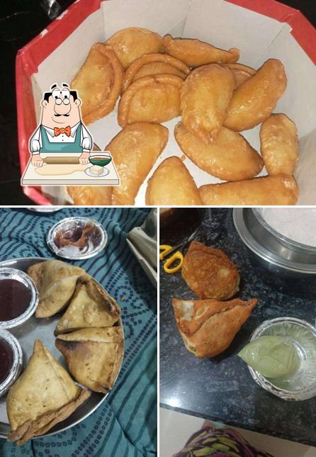 Samosa at Bahadurgarh Wala