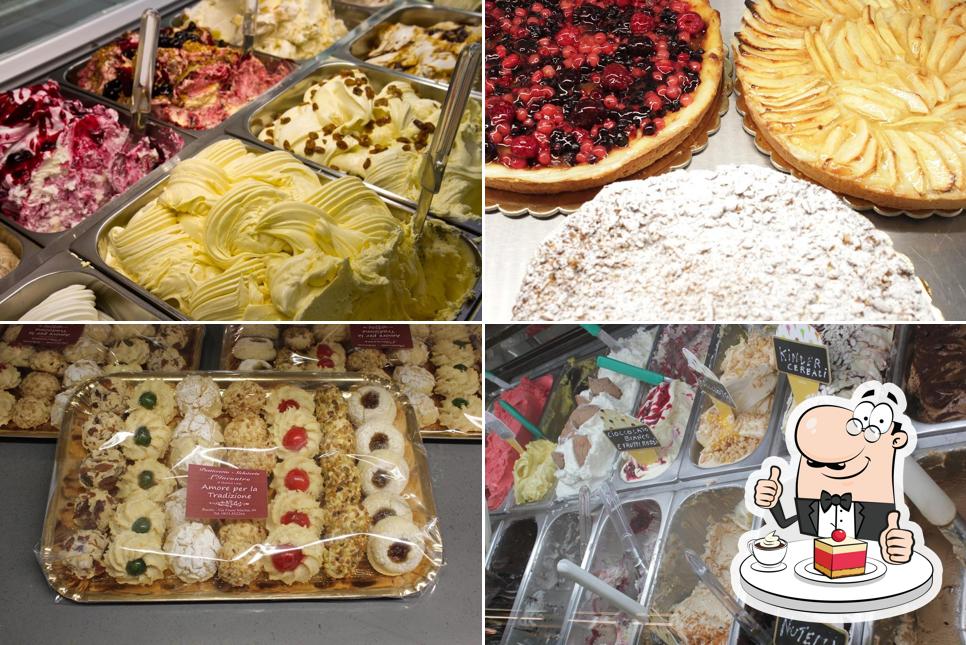 Goditi uno dei dessert