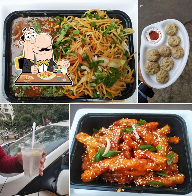 Food at BEENOS SHAKES N SNACKS