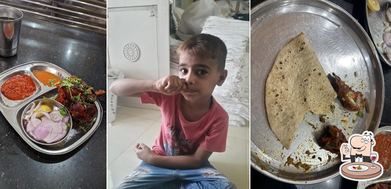 Meals at Bhagyoday Rajputana Hotel