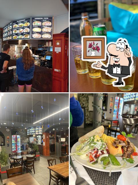 Siediti a un tavolo di Big Chefs Kebab