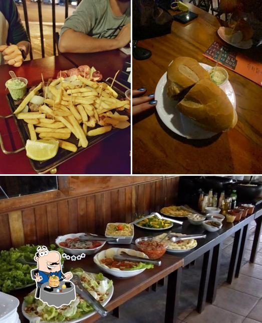 Platos en Bodega Paranaguá