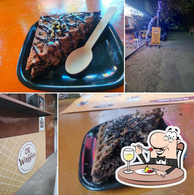 Food at DR.Waffles