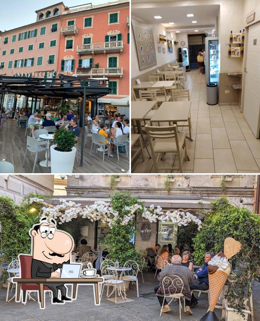 Siediti a un tavolo di Caravaggio