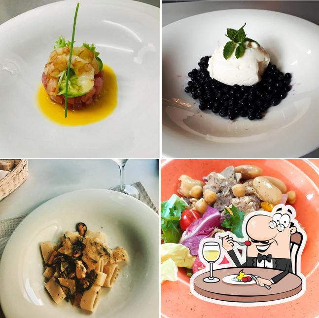 Tartare di tonno al Caffè E Bistrot