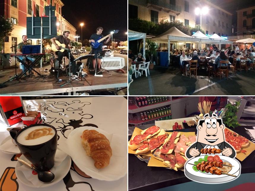 Cibo al Cartoonia Cafe