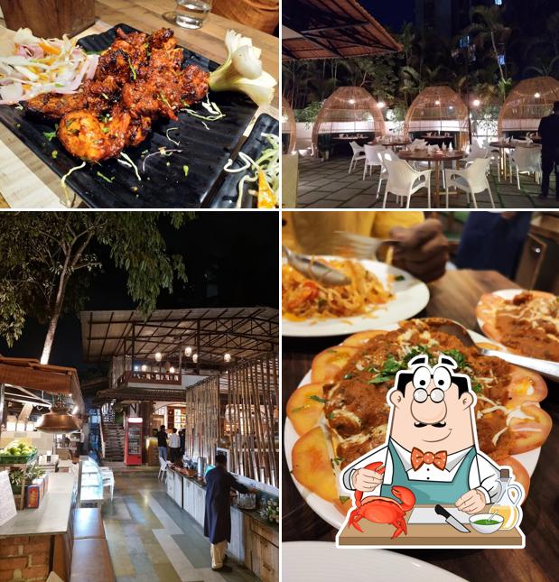 Pick different seafood items offered by Chulha Village