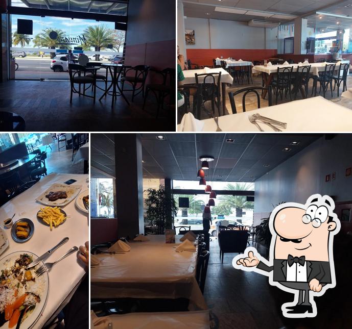Veja imagens do interior do Hotel E Churrascaria Minuano