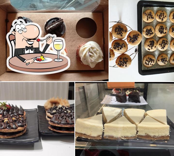 Meals at Just Bake It Bakery