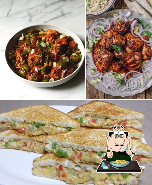 Food at Dhauladhar Food Junction