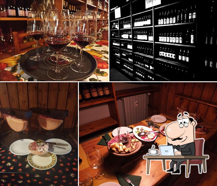 Dai un'occhiata agli interni di Enoteca Sansicario