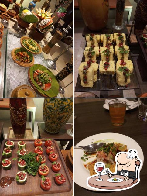 Meals at Essence Restaurant