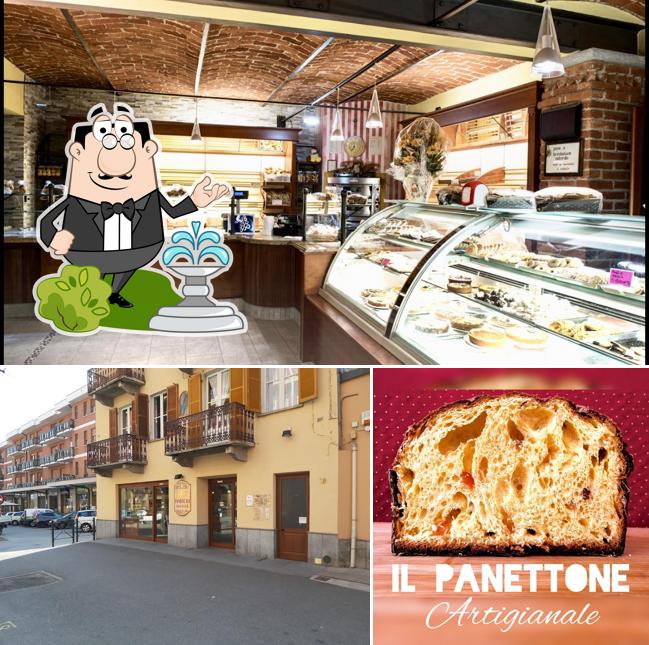 La immagine della esterno e cibo di FRATELLI MORISCIANO Panificio - Pasticceria