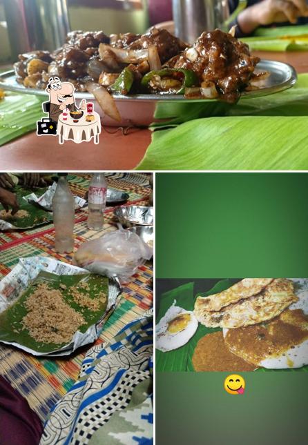 Gowri Restaurant is distinguished by food and interior