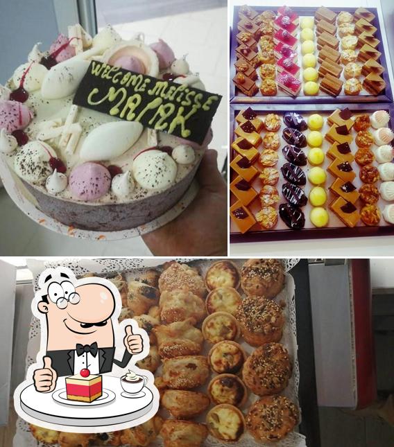 Profitez l'un des desserts