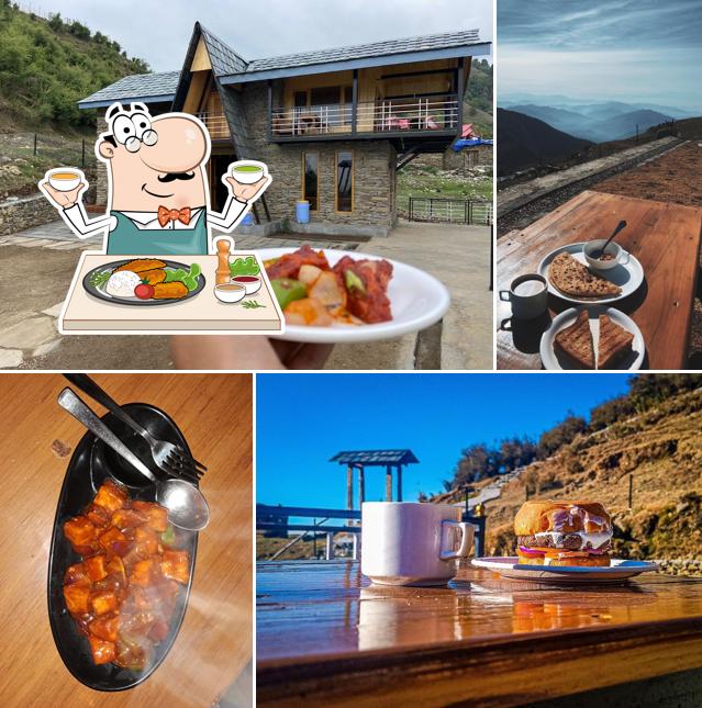 Food at Griffon's Cottage, Cafe and Campsite