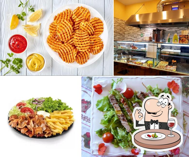 Platti al HALAL RESTAURANT indian Foods