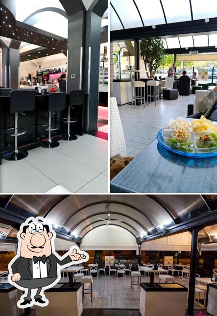 Dai un'occhiata agli interni di Hollywood