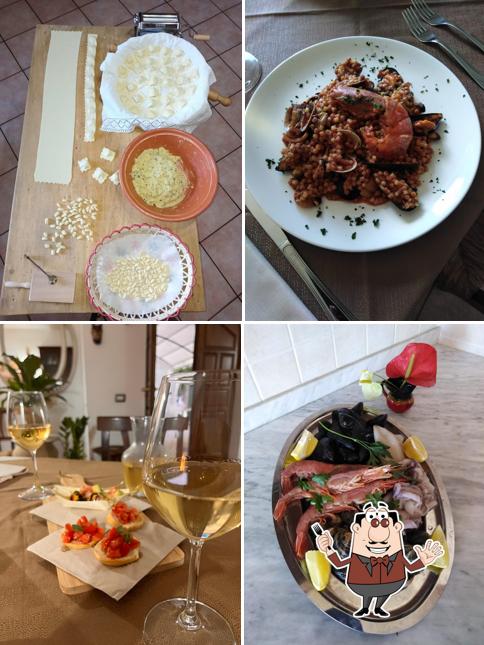 Cibo al Home Restaurant L'AGRIFOGLIO Ardauli