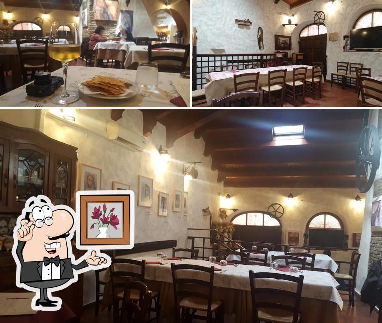 Dai un'occhiata agli interni di Il Vecchio Mulino