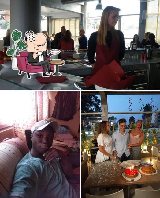 Dai un'occhiata agli interni di Jolly Bar