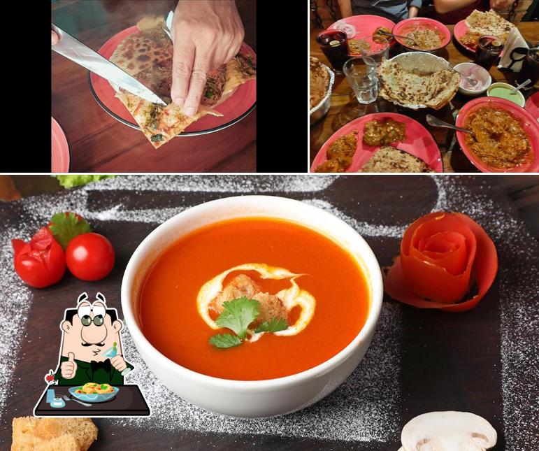 Take a look at the picture displaying food and wedding at KB2 Restaurant