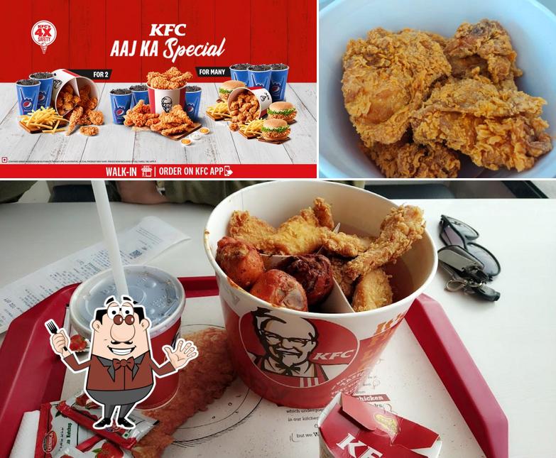 Food at KFC