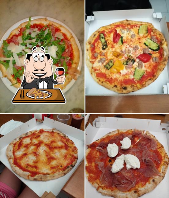 A La Pizzeria "da Rocco", puoi goderti una bella pizza