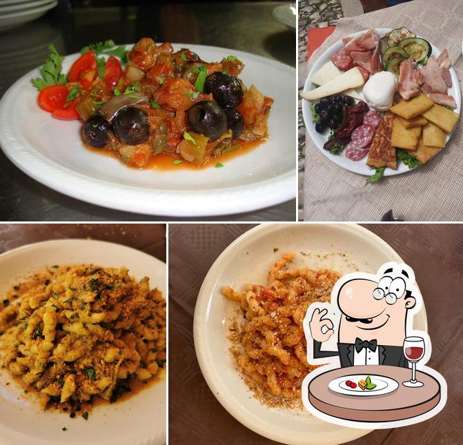 Cibo al Trattoria Pizzeria La Vetta