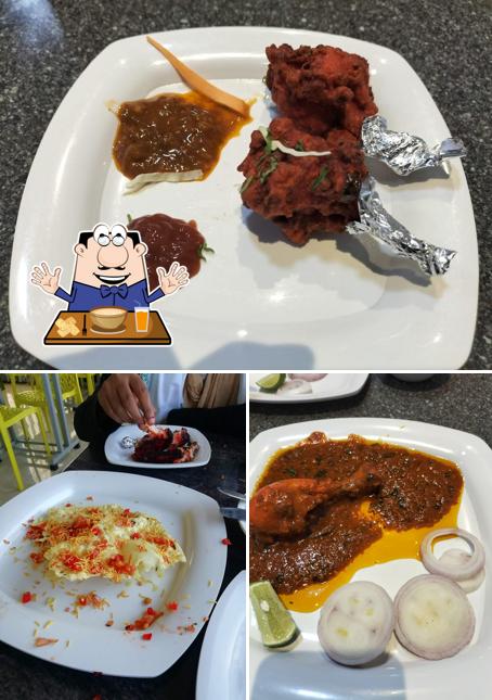 Food at Laiba Hotel