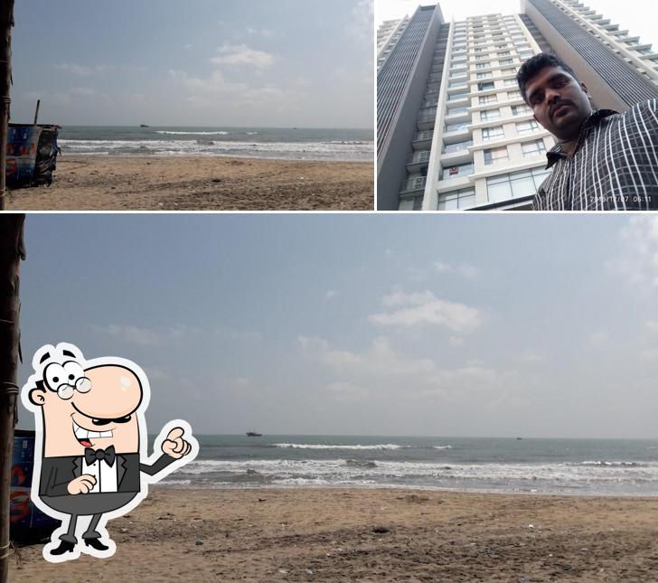 Check out how Mariya Hotel looks outside