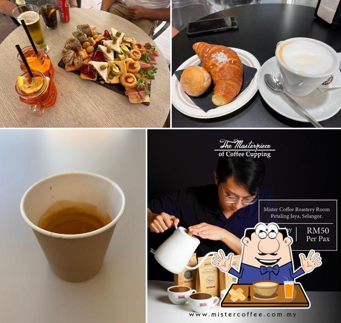 Cibo al Mister Coffees