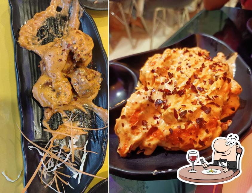 Meals at Momo Magic Cafe