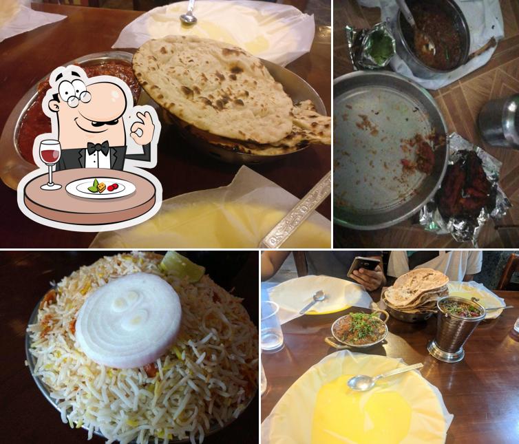 Meals at Nawab's Dine